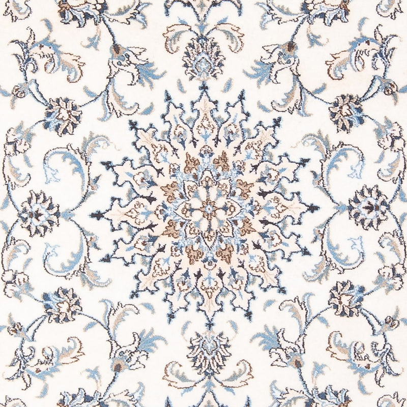 Alfombra Persa - Nain - Real - 210 x 144 cm - crema