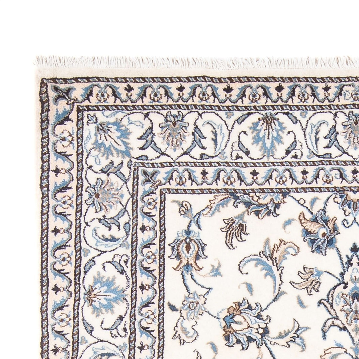 Nain - 9La Alfombra 144x210cm - Alfombra persa - crema