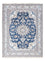 Alfombra Persa - Nain - Real - 207 x 151 cm - azul