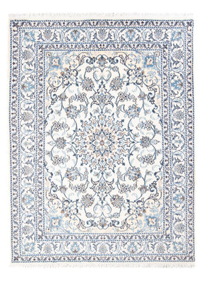 Alfombra Persa - Nain - Real - 200 x 150 cm - crema
