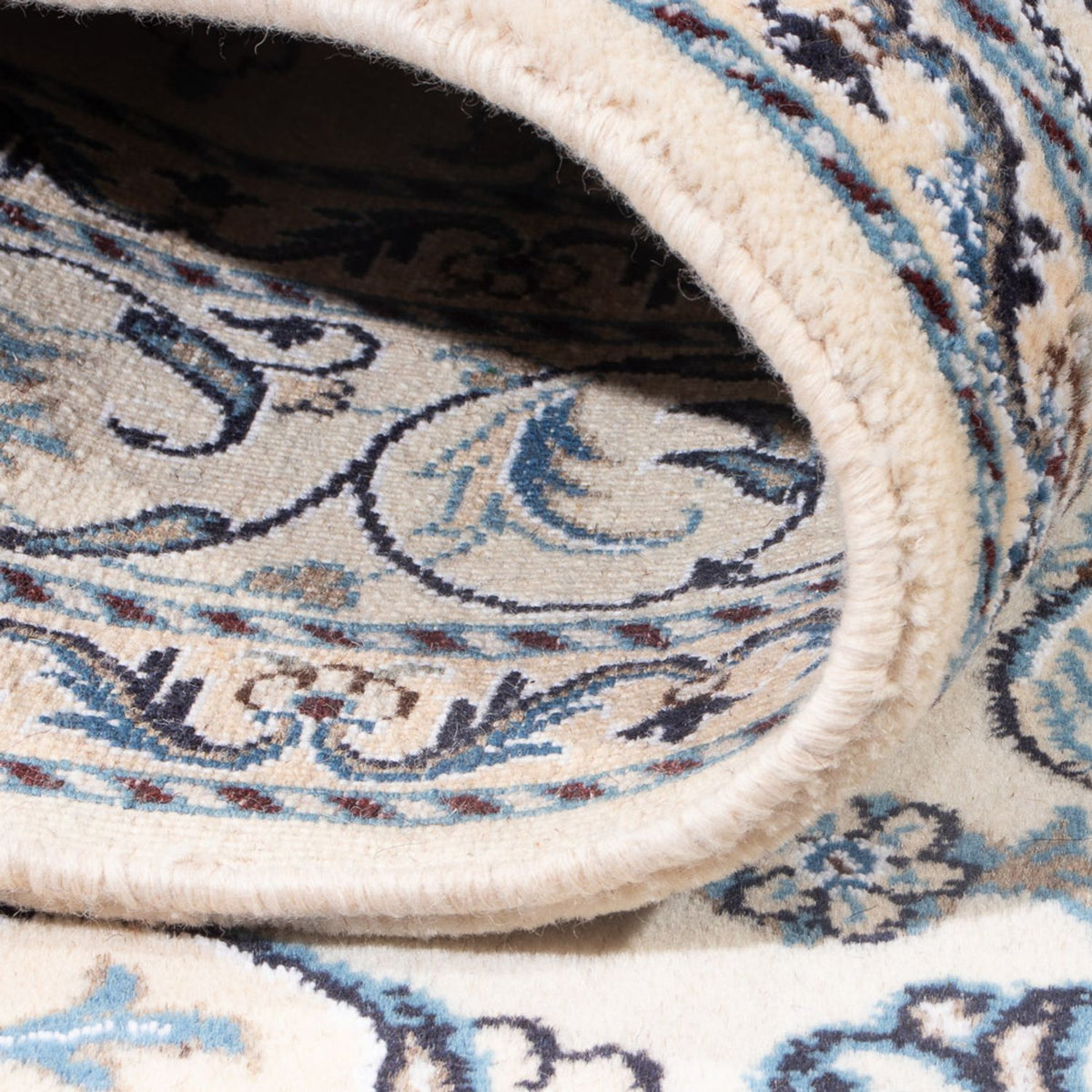 Alfombra Persa - Nain - Real - 200 x 150 cm - crema