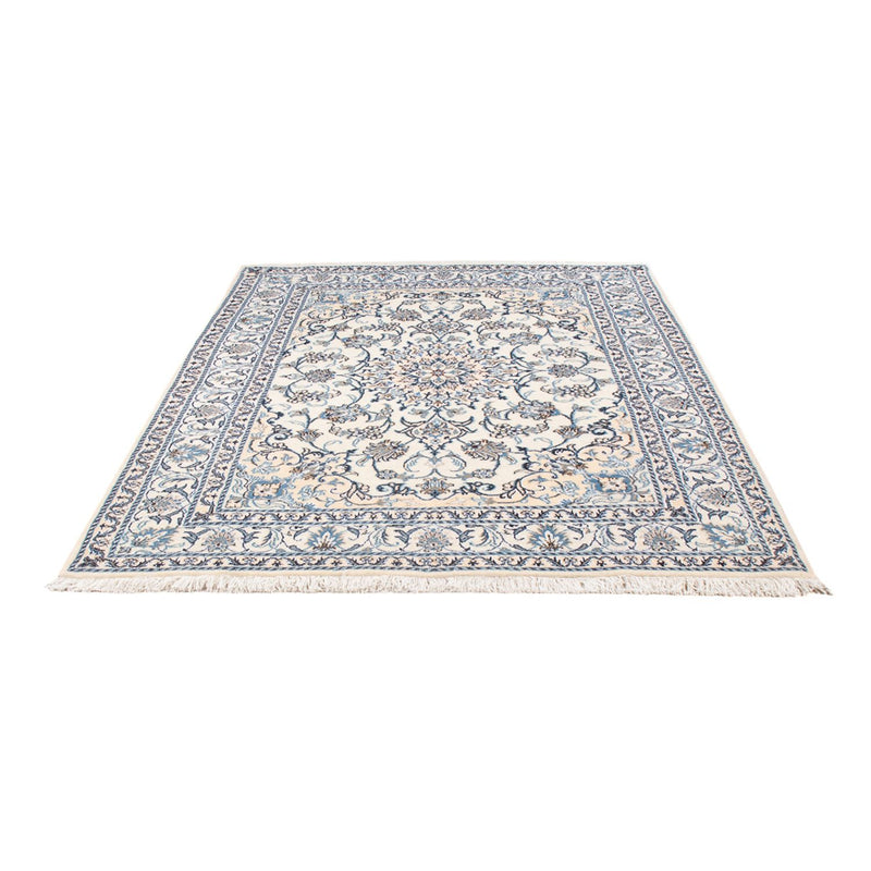 Alfombra Persa - Nain - Real - 200 x 150 cm - crema