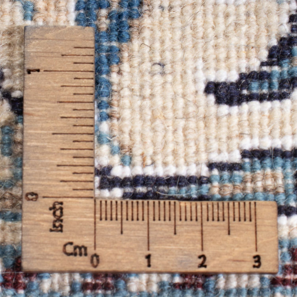 Alfombra Persa - Nain - Real - 200 x 150 cm - crema