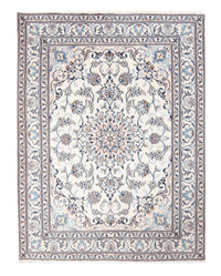 Alfombra Persa - Nain - Real - 194 x 143 cm - crema