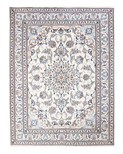 Nain - 9La Alfombra 143x194cm - Alfombra persa - crema