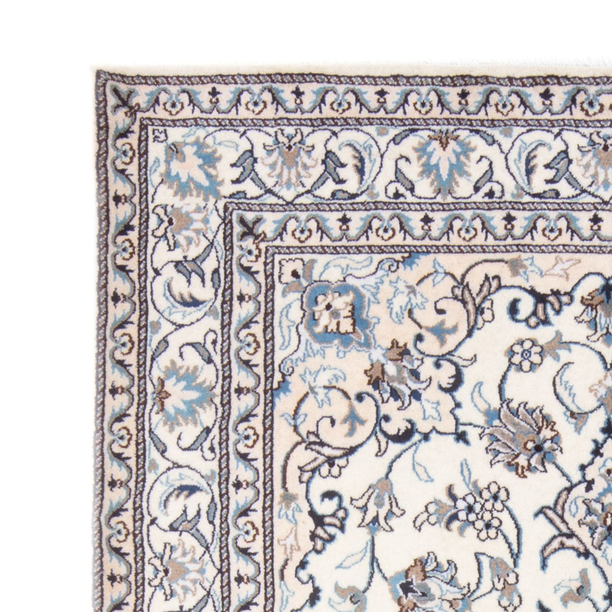 Nain - 9La Alfombra 143x194cm - Alfombra persa - crema