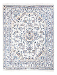 Alfombra Persa - Nain - Real - 207 x 150 cm - crema