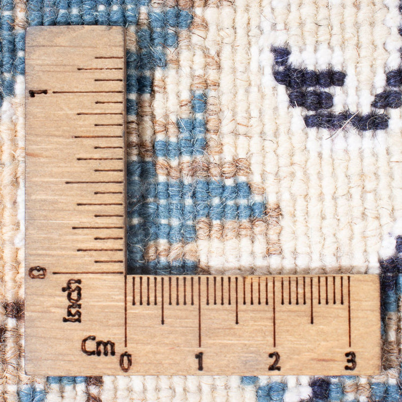 Alfombra Persa - Nain - Real - 207 x 150 cm - crema