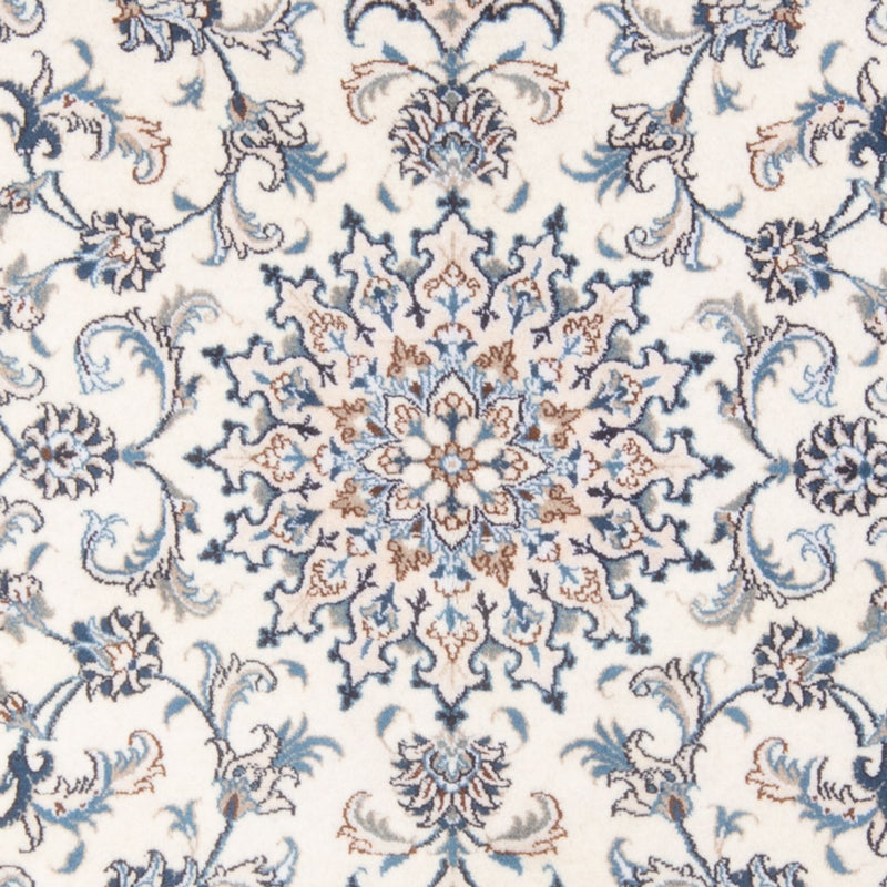 Alfombra Persa - Nain - Real - 213 x 150 cm - crema