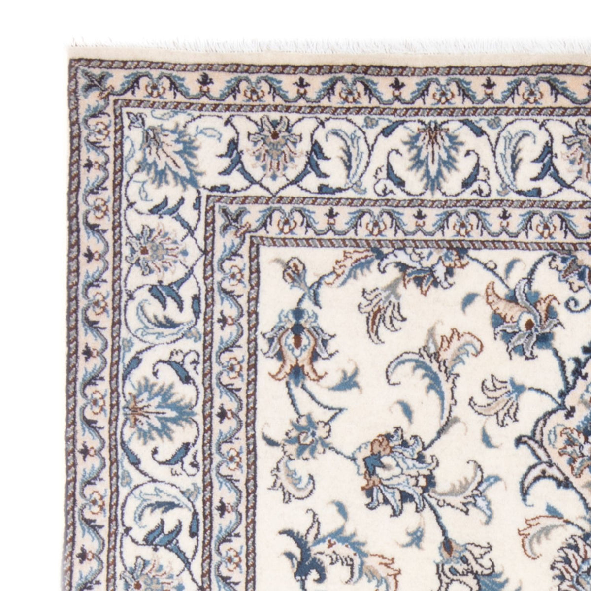 Nain - 9La Alfombra 150x213cm - Alfombra persa - crema