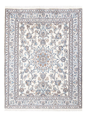 Alfombra Persa - Nain - Real - 196 x 150 cm - crema