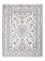 Alfombra Persa - Nain - Real - 196 x 150 cm - crema