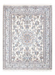 Nain - 9La Alfombra 150x196cm - Alfombra persa - crema