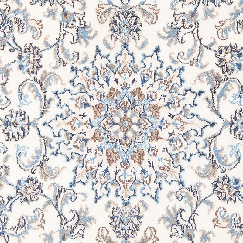 Alfombra Persa - Nain - Real - 196 x 150 cm - crema