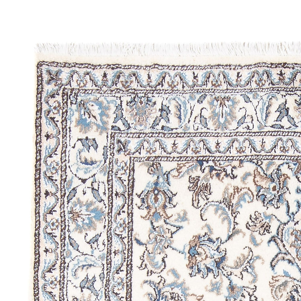 Nain - 9La Alfombra 150x196cm - Alfombra persa - crema