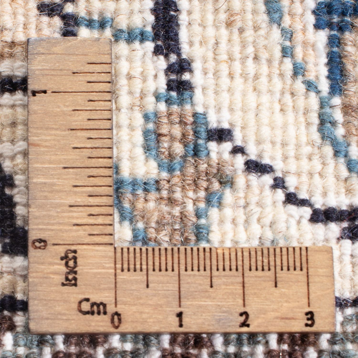 Alfombra Persa - Nain - Real - 196 x 150 cm - crema
