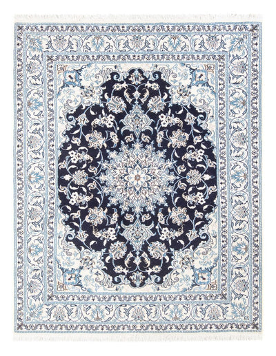 Nain - 9La Alfombra 146x205cm - Alfombra persa - azul oscuro