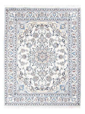 Alfombra Persa - Nain - Real - 192 x 145 cm - crema