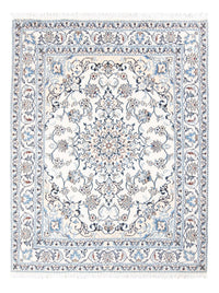 Alfombra Persa - Nain - Real - 192 x 145 cm - crema