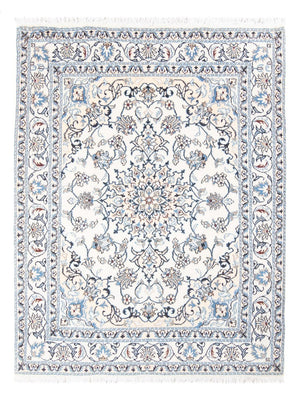 Alfombra Persa - Nain - Real - 192 x 145 cm - crema