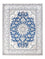 Alfombra Persa - Nain - Real - 196 x 151 cm - azul