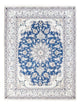 Nain - 9La Alfombra 151x196cm - Alfombra persa - azul