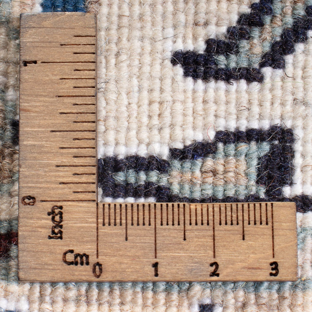 Alfombra Persa - Nain - Real - 196 x 151 cm - azul