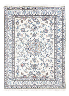 Alfombra Persa - Nain - Real - 205 x 150 cm - crema