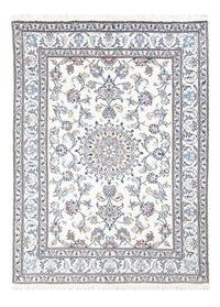 Alfombra Persa - Nain - Real - 205 x 150 cm - crema