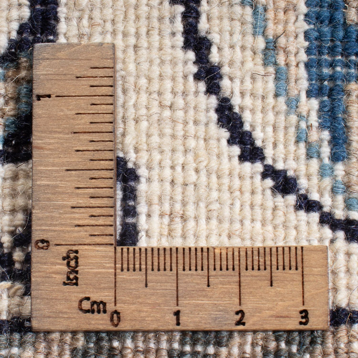 Alfombra Persa - Nain - Real - 205 x 150 cm - crema