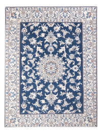 Alfombra Persa - Nain - Real - 199 x 149 cm - azul