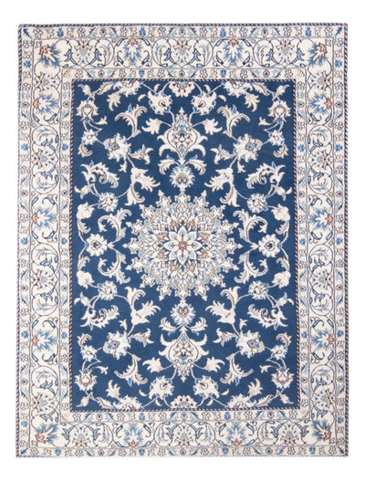 Nain - 9La Alfombra 149x199cm - Alfombra persa - azul