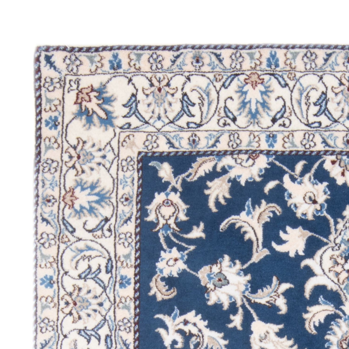Nain - 9La Alfombra 149x199cm - Alfombra persa - azul