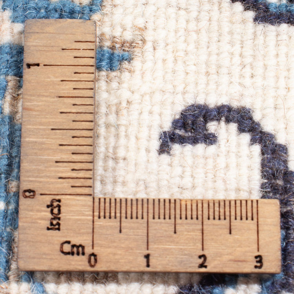 Alfombra Persa - Nain - Real - 199 x 149 cm - azul