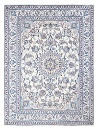Alfombra Persa - Nain - Real - 192 x 148 cm - crema