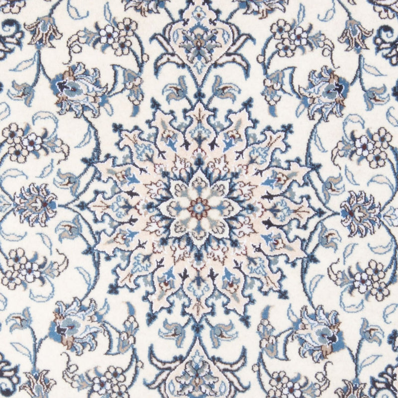 Alfombra Persa - Nain - Real - 192 x 148 cm - crema