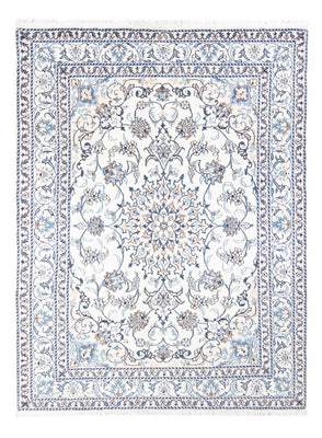 Alfombra Persa - Nain - Real - 200 x 148 cm - crema