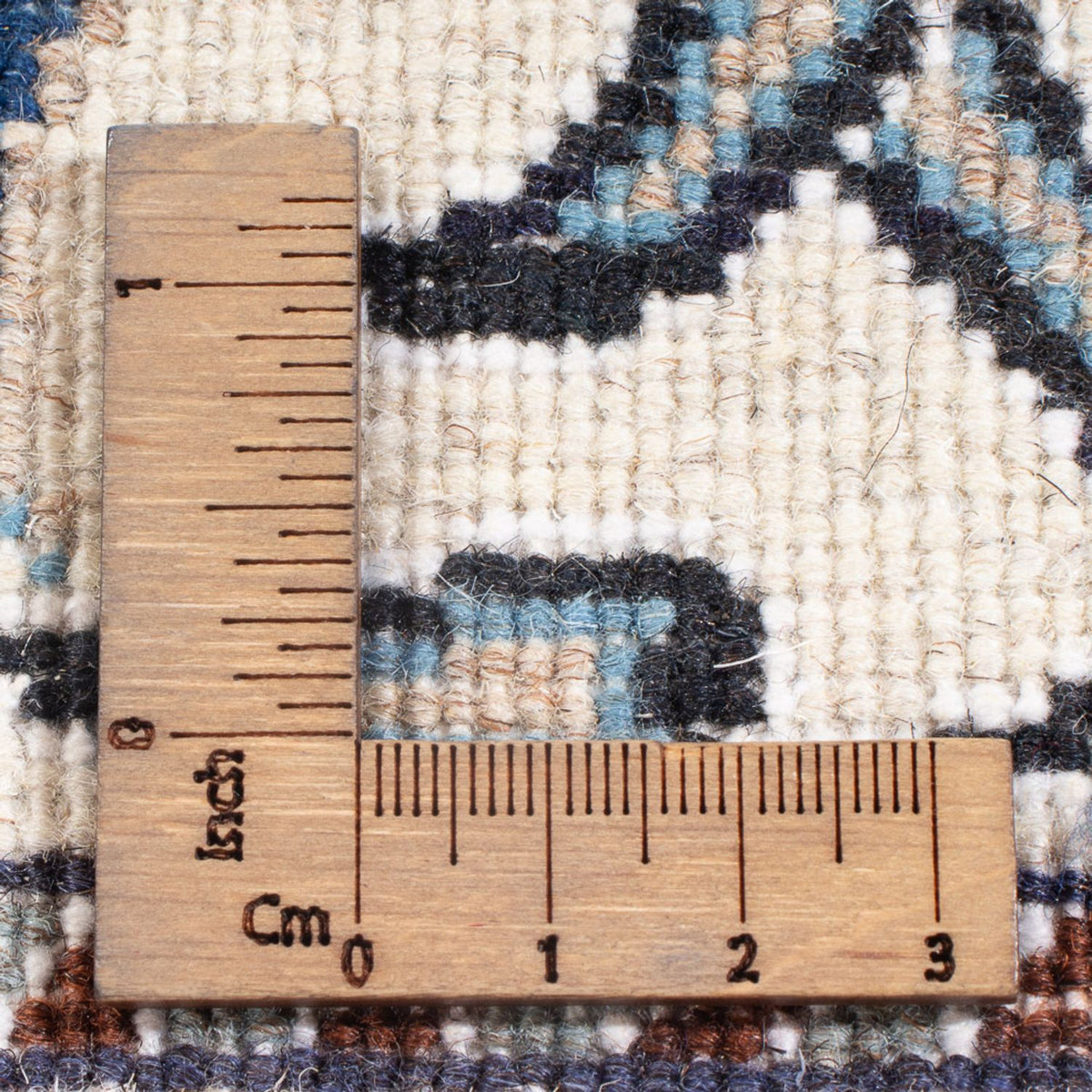 Alfombra Persa - Nain - Real - 207 x 151 cm - azul