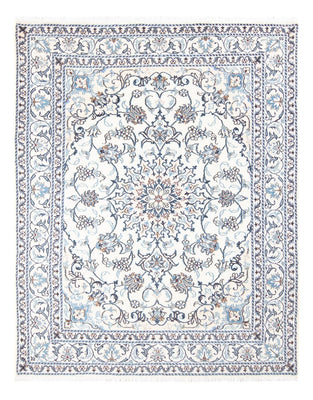 Alfombra Persa - Nain - Real - 192 x 152 cm - crema