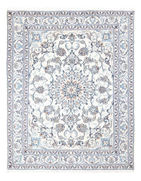 Alfombra Persa - Nain - Real - 192 x 152 cm - crema