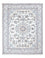 Alfombra Persa - Nain - Real - 192 x 152 cm - crema
