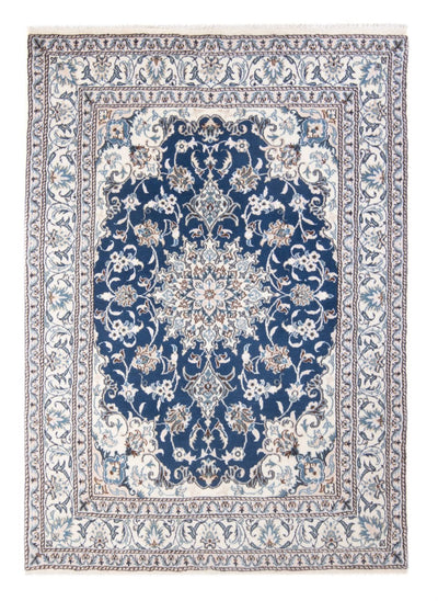 Nain - 9La Alfombra 145x203cm - Alfombra persa - azul