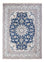 Alfombra Persa - Nain - Real - 203 x 145 cm - azul