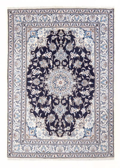 Nain - 9La Alfombra 152x200cm - Alfombra persa - azul oscuro