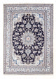 Nain - 9La Alfombra 152x200cm - Alfombra persa - azul oscuro