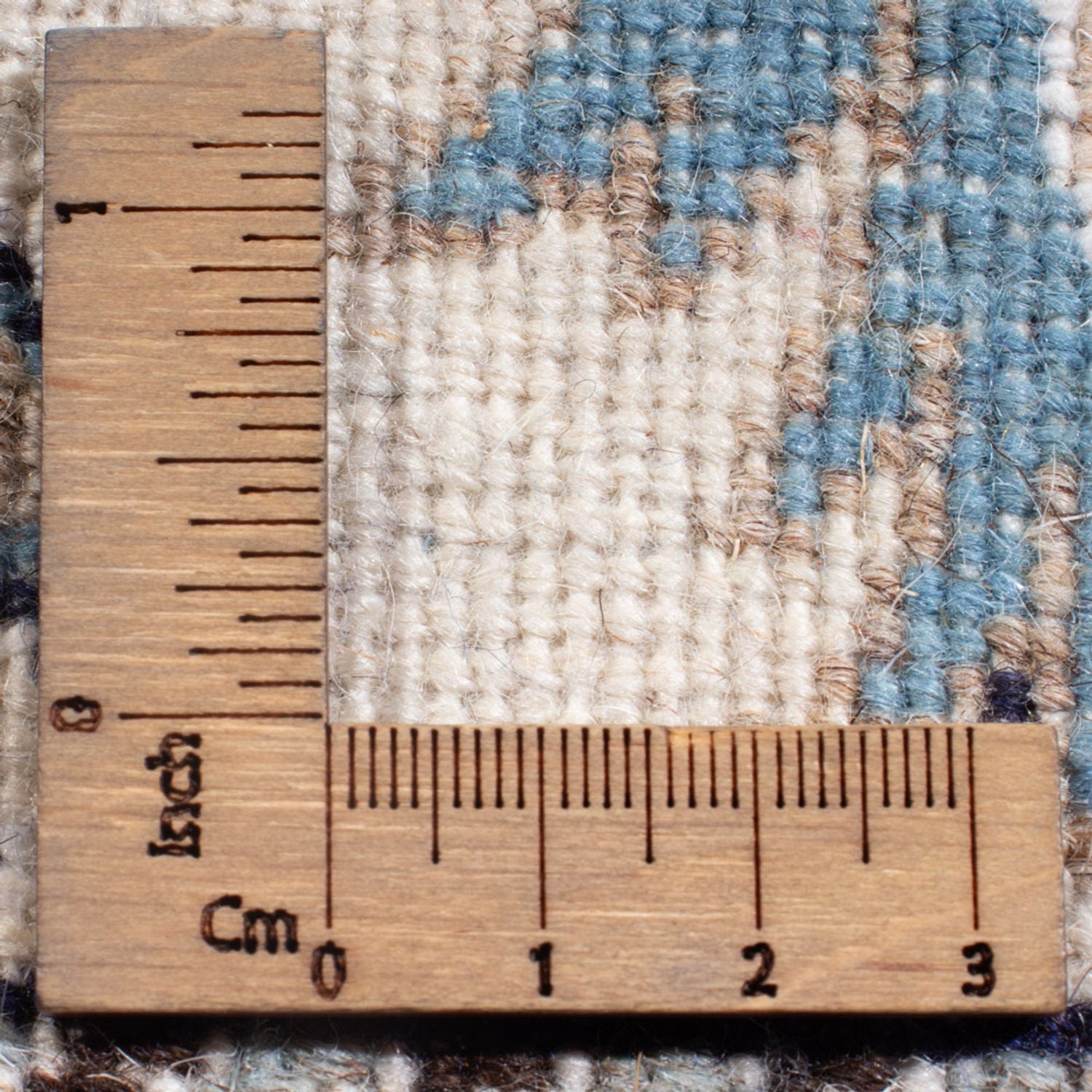 Alfombra Persa - Nain - Real - 200 x 152 cm - azul oscuro