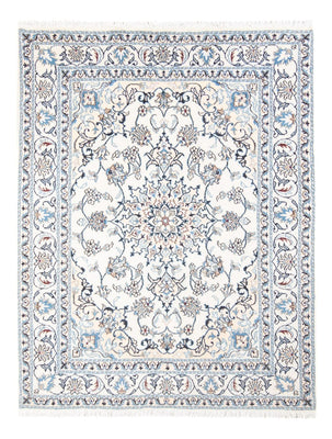 Alfombra Persa - Nain - Real - 200 x 143 cm - crema