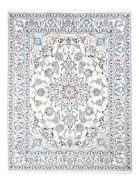 Alfombra Persa - Nain - Real - 200 x 143 cm - crema