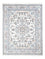 Alfombra Persa - Nain - Real - 200 x 143 cm - crema