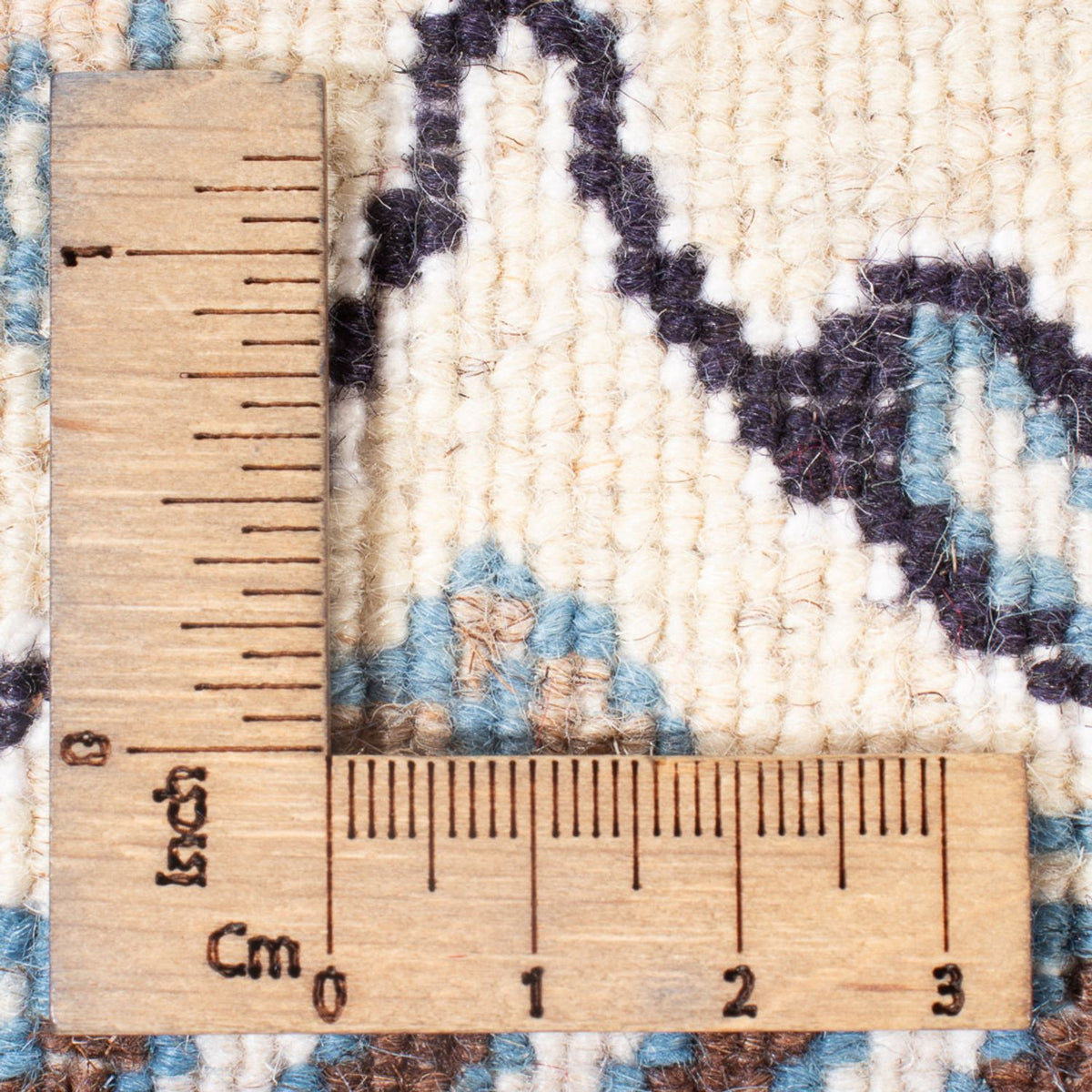 Alfombra Persa - Nain - Real - 195 x 148 cm - rojo